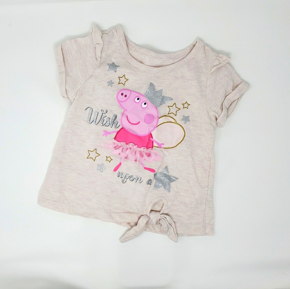 Peppa pig shirt with skirt